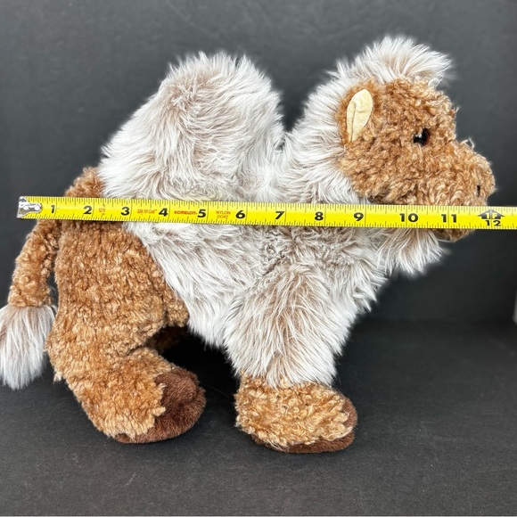 1993 GUND Camel Plush Hump Furry Nubby Brown Stuffed Dromedary VGC Vintage Toy - Picture 10 of 11